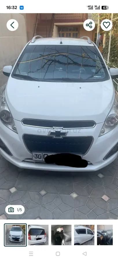 Chevrolet Spark, 3 евро позиция 2017 — 5