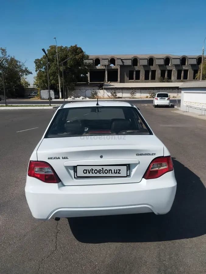 Chevrolet Nexia 2, 1 позиция DOHC 2010 — 5