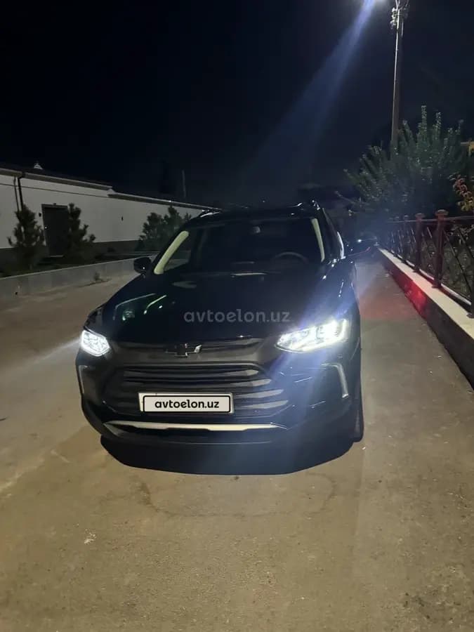 Chevrolet Tracker 2 2024 — 2