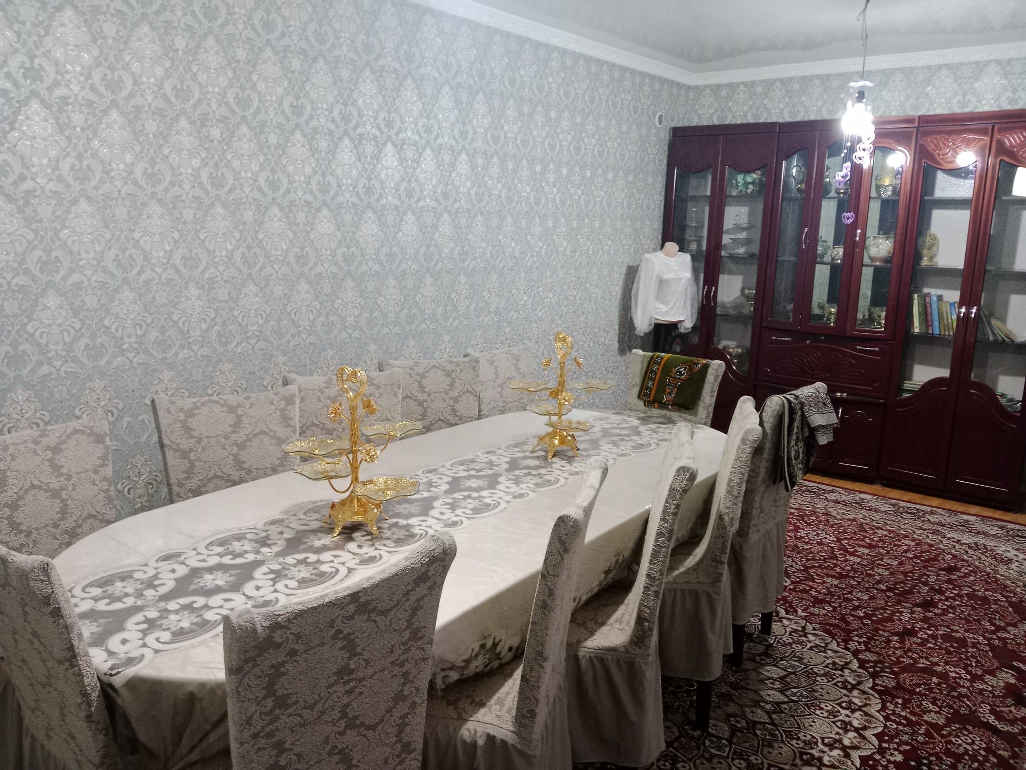 Мансардлик ховли уй сотилади — 4