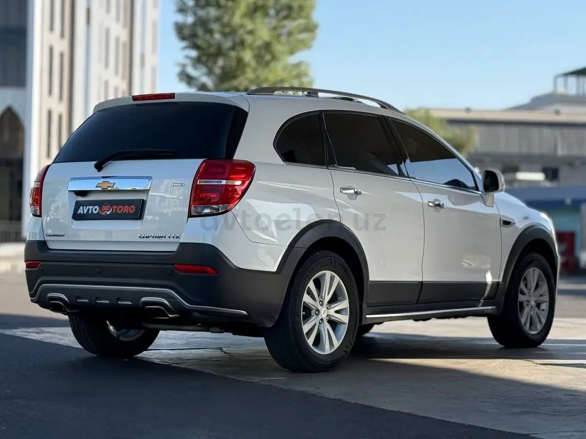 Chevrolet Captiva, 4 позиция 2016 — 4