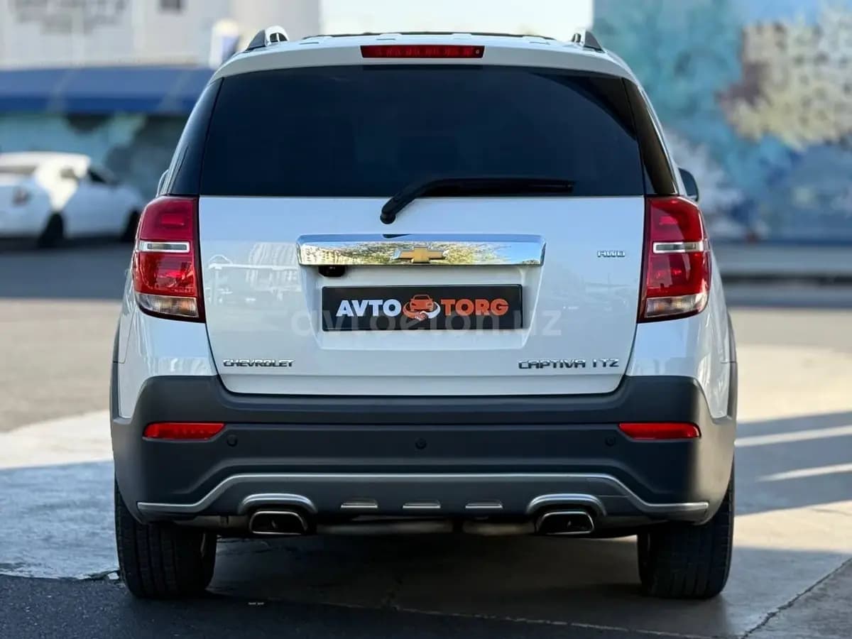 Chevrolet Captiva, 4 позиция 2016 — 5