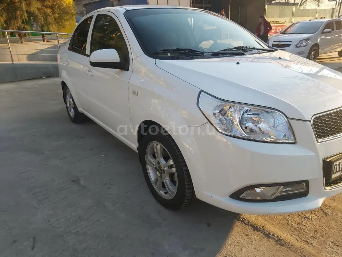 Chevrolet Nexia 3 2017 — 2