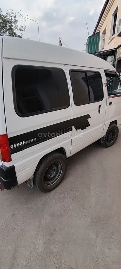 Chevrolet Damas 2012 — 2