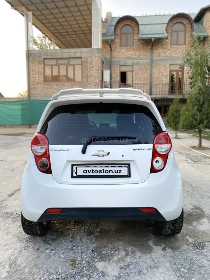 Chevrolet Spark, 3 позиция 2010 — 2