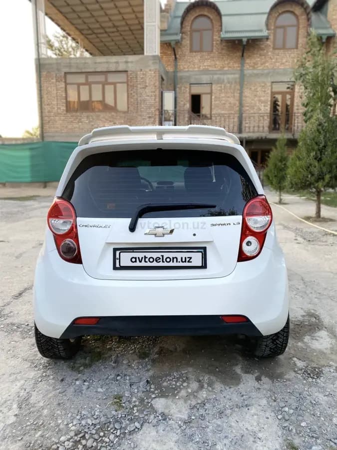 Chevrolet Spark, 3 позиция 2010 — 5