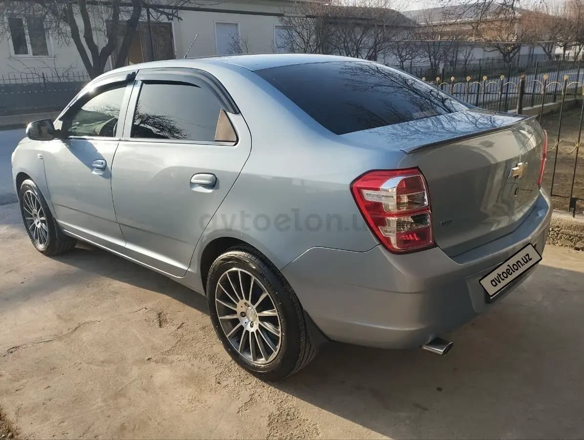 Chevrolet Cobalt, 1 евро позиция 2014 — 3