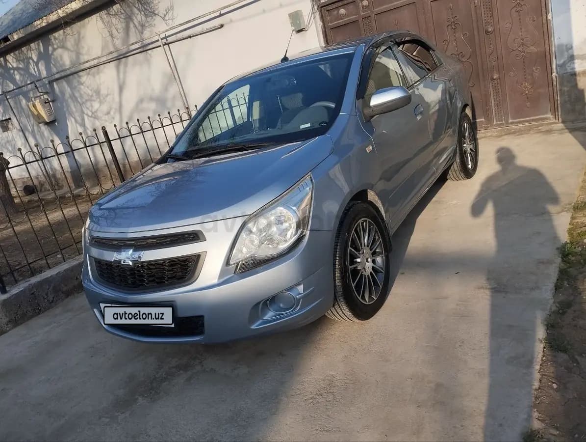 Chevrolet Cobalt, 1 евро позиция 2014 — 4