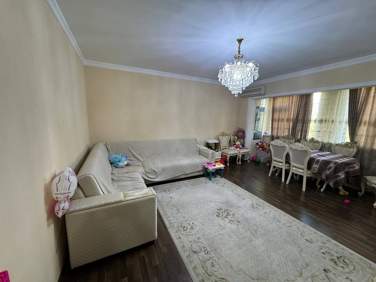 Продается квартира 3/3/4 Юнусабад Биллюр ресторан — 2