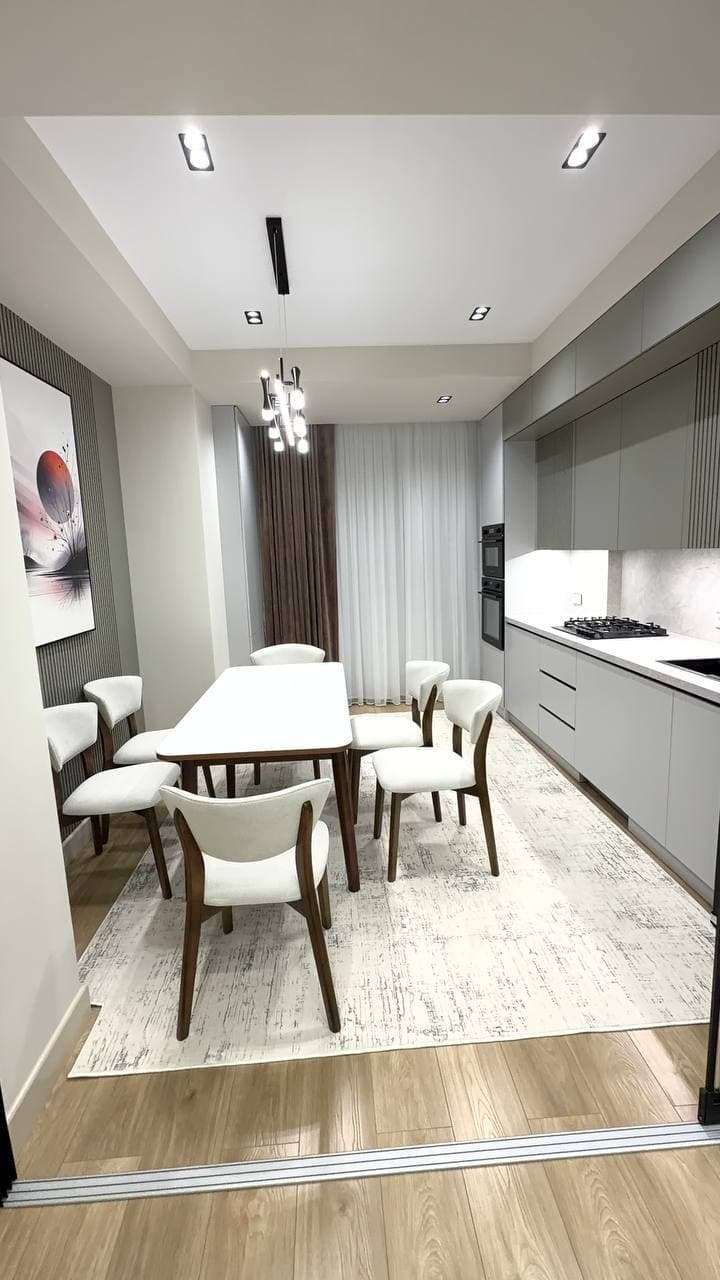 4-комн. квартира в ЖК City Mall, Яккасарайский район, 4/10, 95 м², — 4