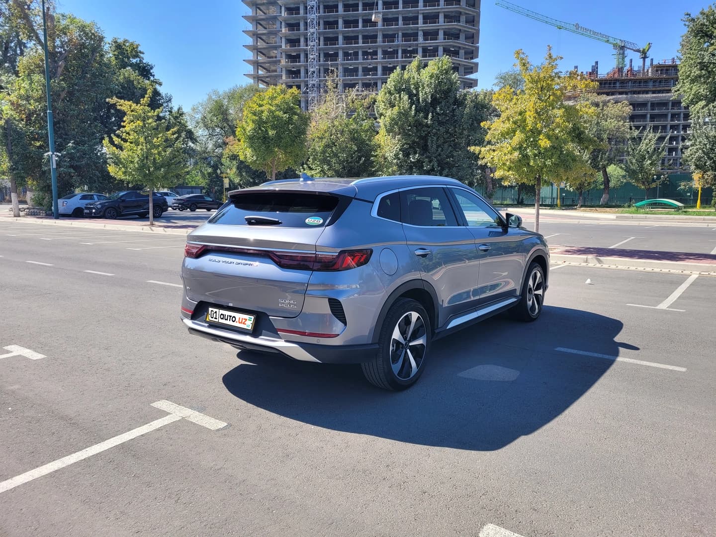 BYD Song Plus 2023 — 7