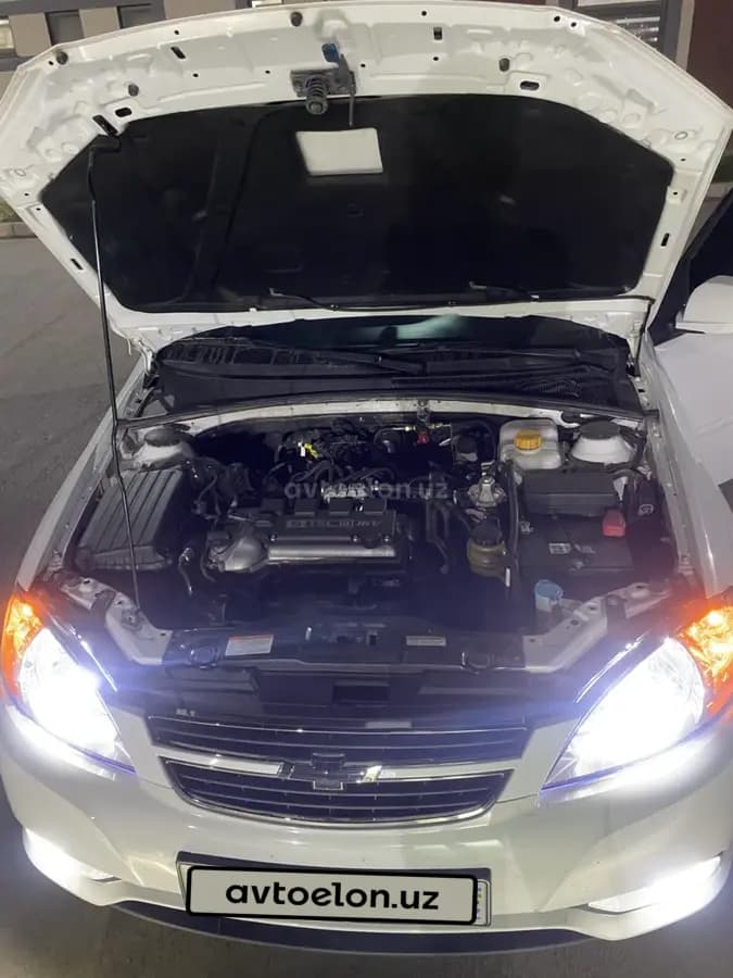 Chevrolet Gentra, 3 позиция 2019 — 2