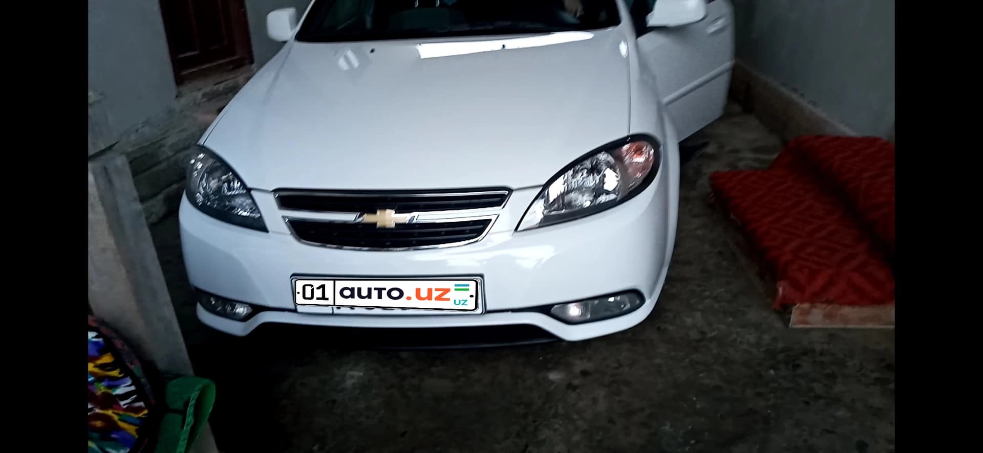 Chevrolet Lacetti 2016 — 2