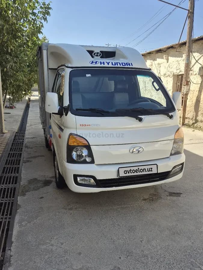 Hyundai Porter 2017 — 1