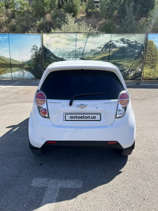 Chevrolet Spark, 2 евро позиция 2010 — 1