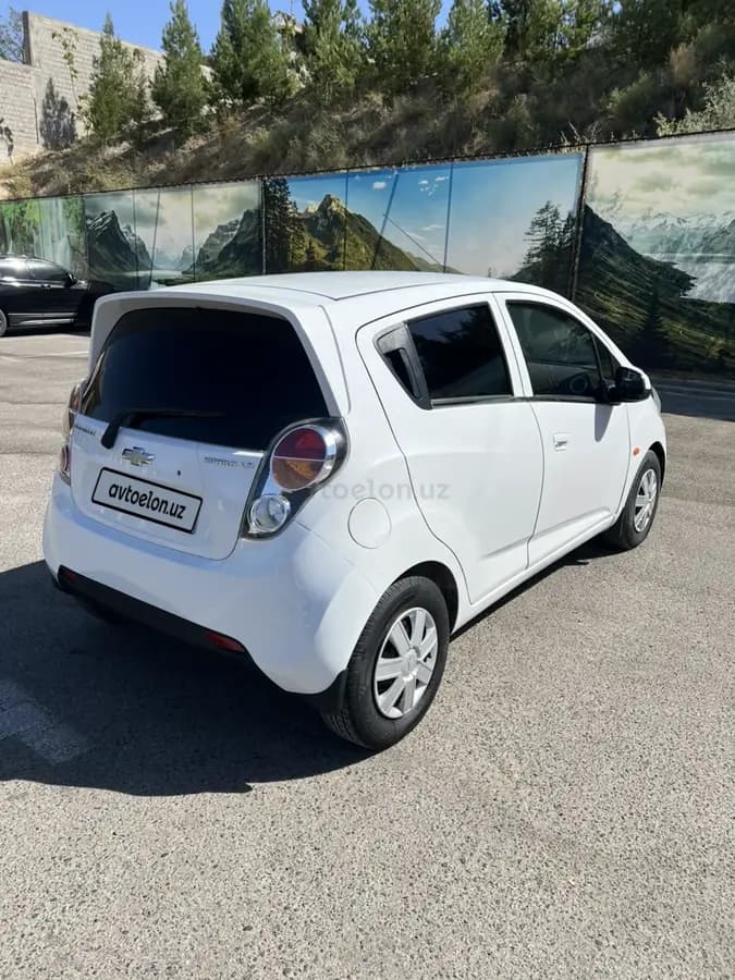 Chevrolet Spark, 2 евро позиция 2010 — 2