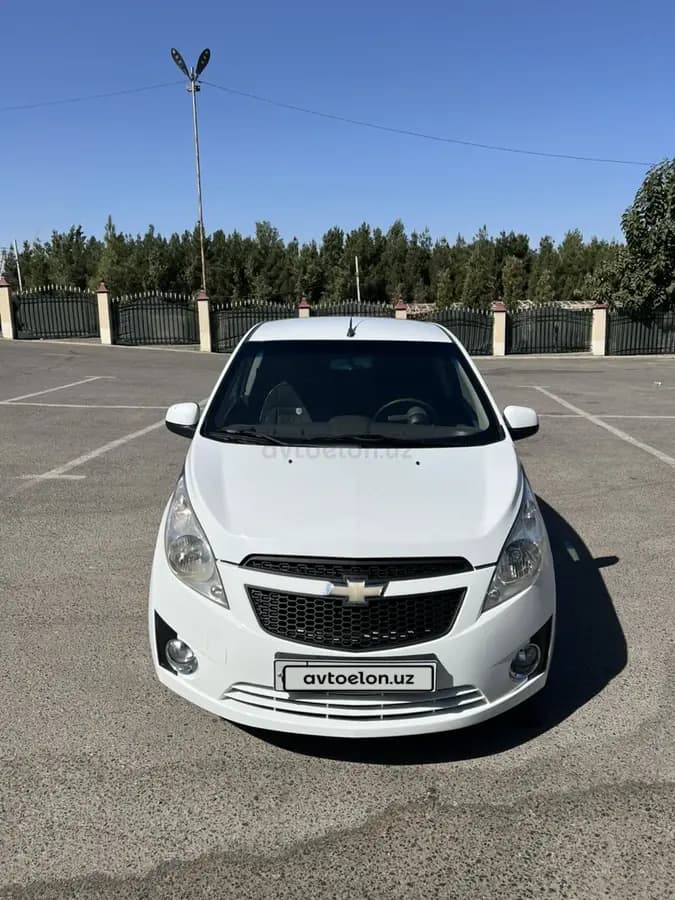 Chevrolet Spark, 2 евро позиция 2010 — 3