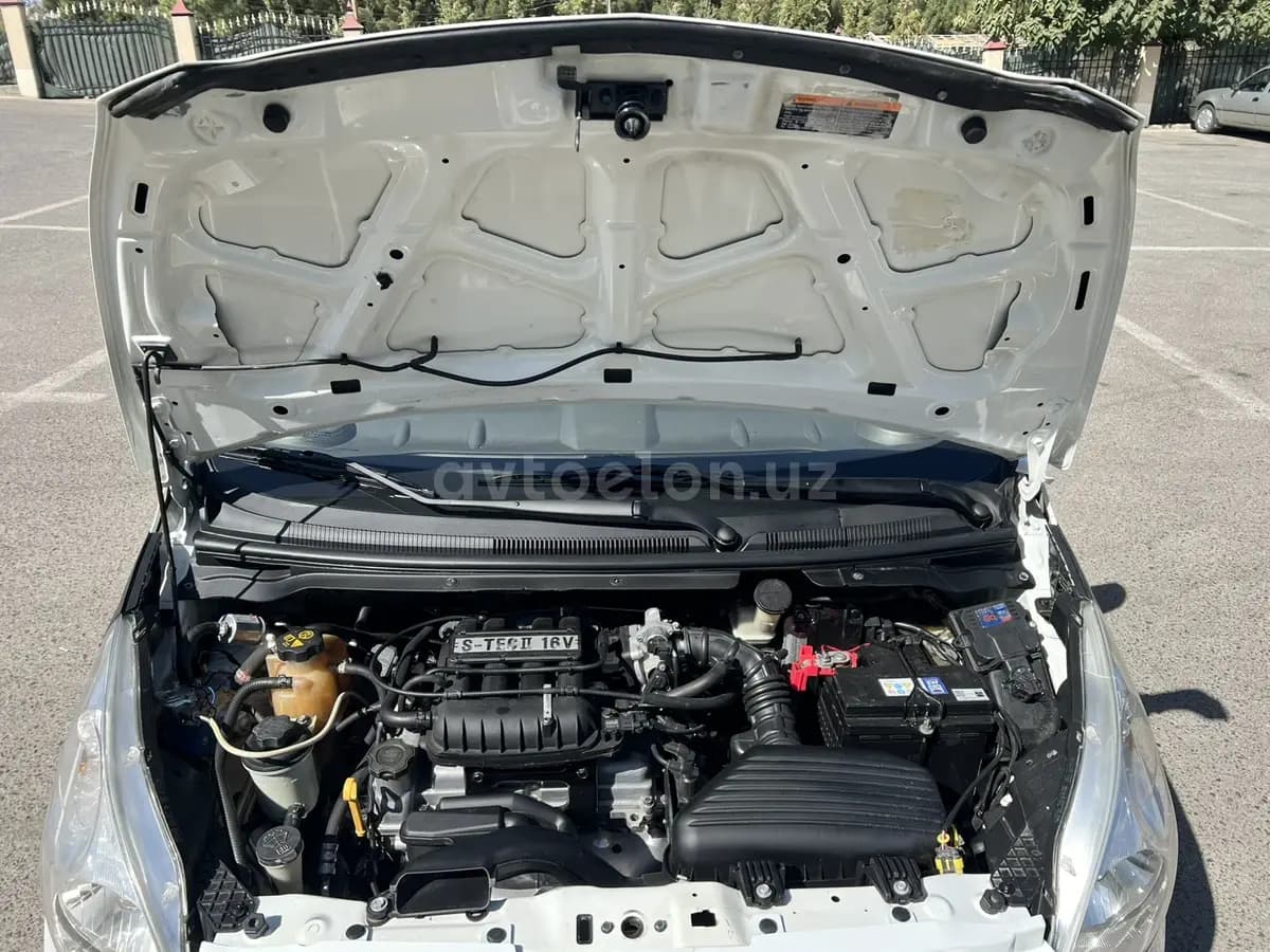 Chevrolet Spark, 2 евро позиция 2010 — 4