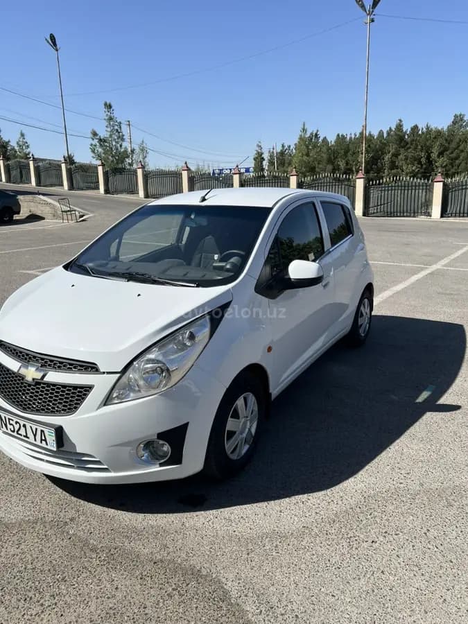 Chevrolet Spark, 2 евро позиция 2010 — 5