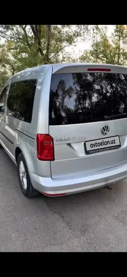 Volkswagen Caddy 2022 — 2