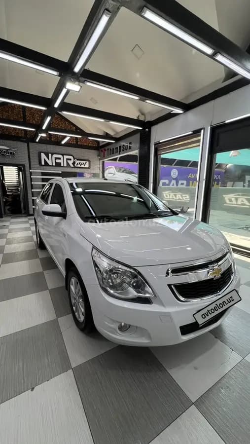Chevrolet Cobalt, 4 позиция 2025 — 1