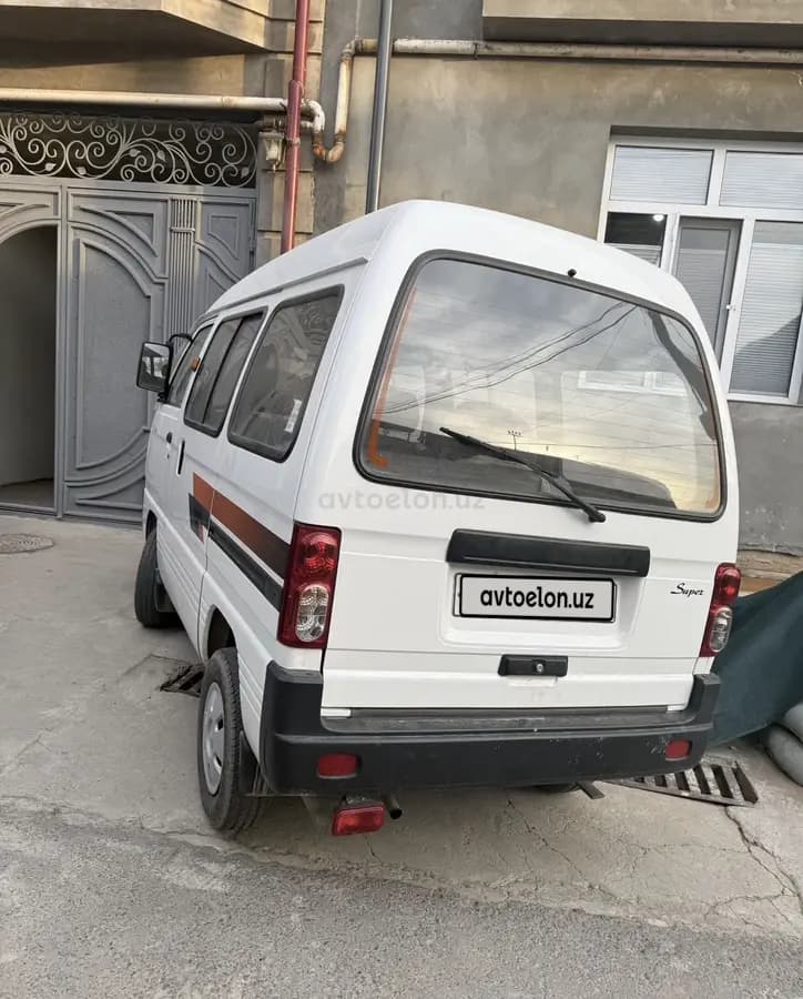 Chevrolet Damas 2018 — 2