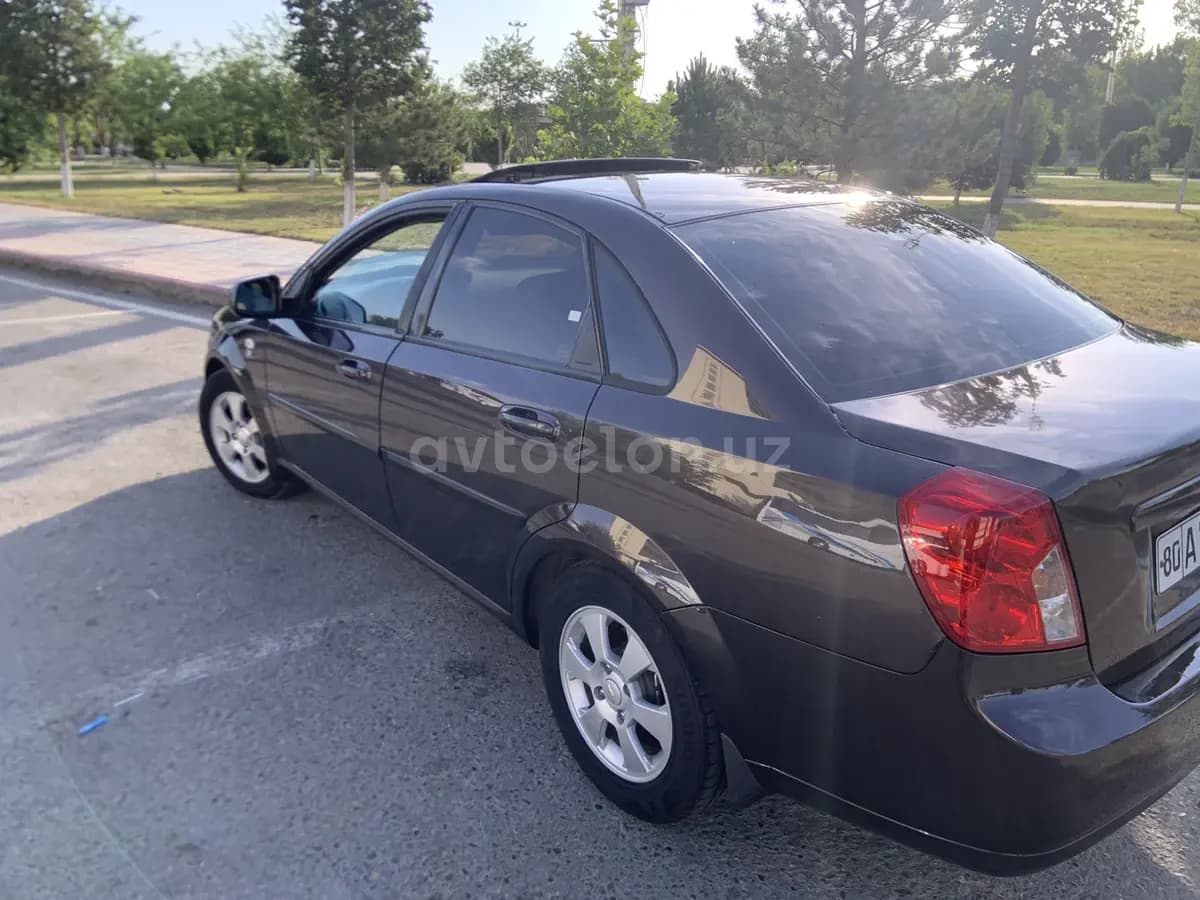 Chevrolet Gentra, 3 позиция 2017 — 2