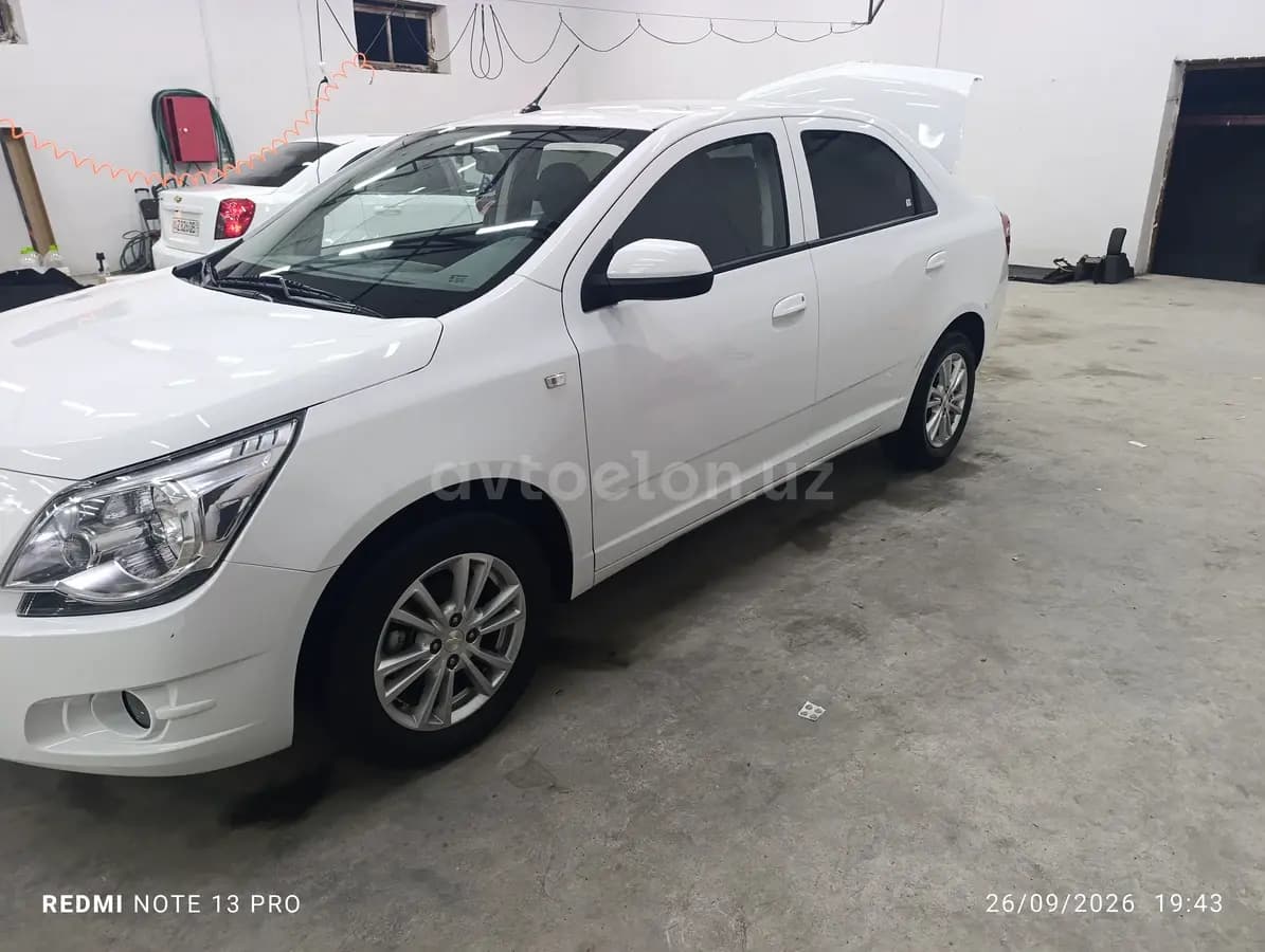 Chevrolet Cobalt, 4 позиция 2025 — 2