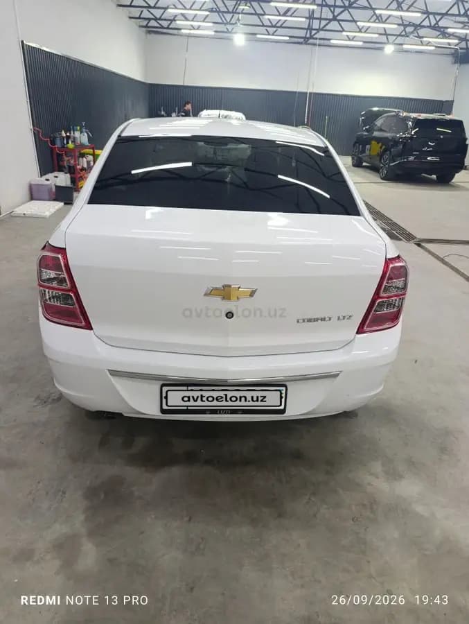 Chevrolet Cobalt, 4 позиция 2025 — 3