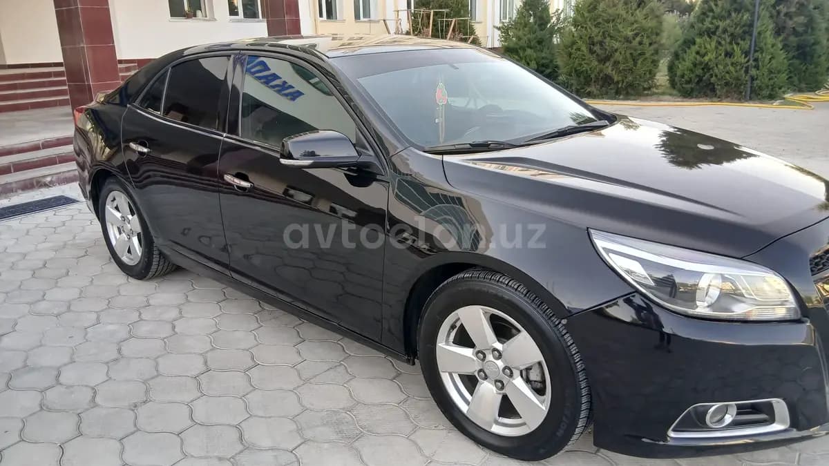 Chevrolet Malibu, 2 позиция 2012 — 2