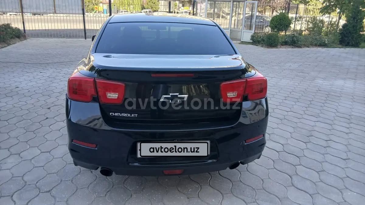 Chevrolet Malibu, 2 позиция 2012 — 4