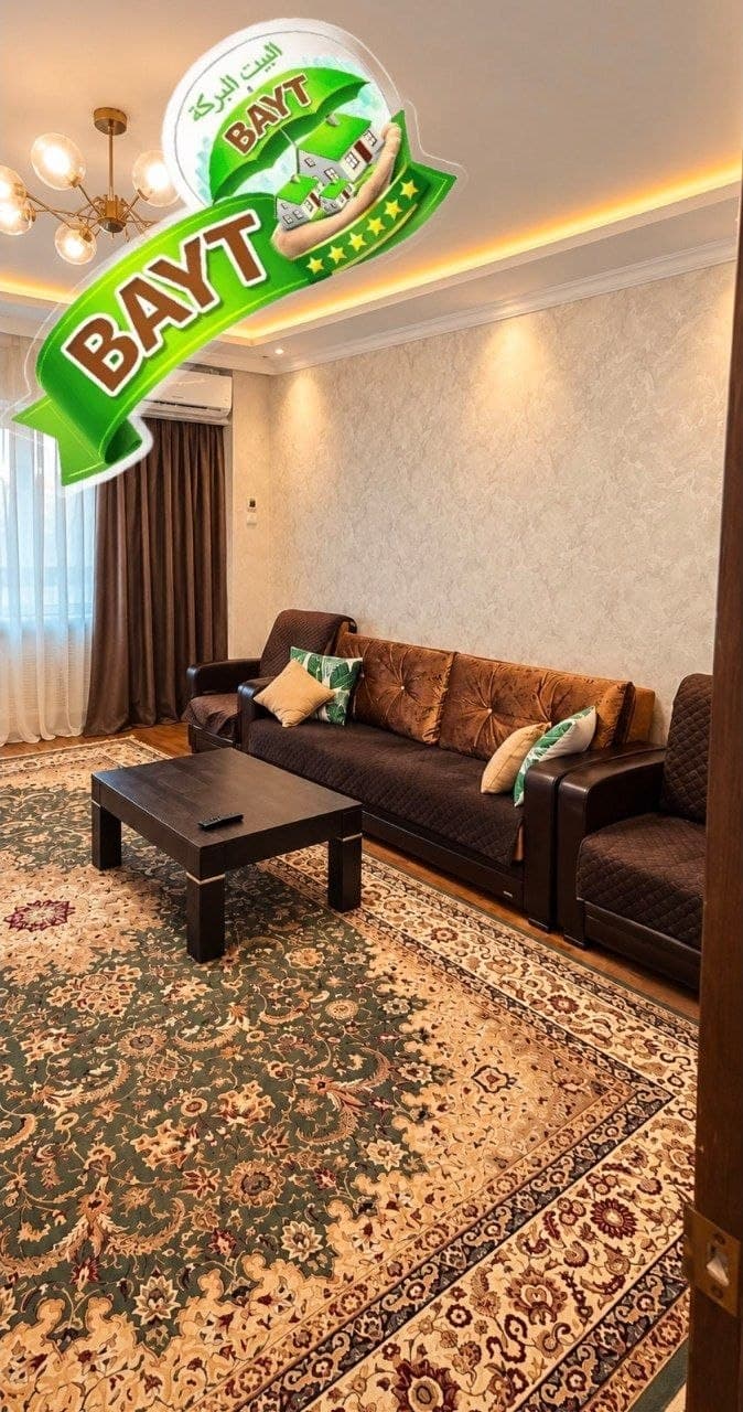 МЕТРО ЧИЛАНЗАР 3/5/9 Евроремонт Мебель+Техника 72м²/Чиланзар 16квартал — 2