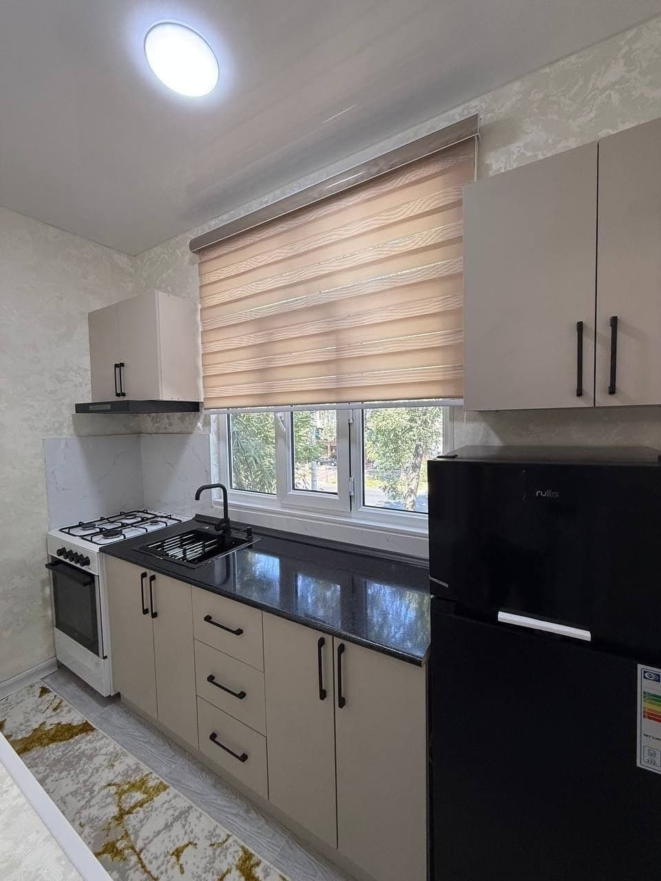 ®🏡 #ЧИЛ18 🔥 АЛ-ХОРАЗМИЙ АЙЛАНАСИ ЯҚИНИДА 1 ХОНАДАН 2 ХОНАГА АЙЛАНТИРИЛГАН КВАРТИРА! — 3