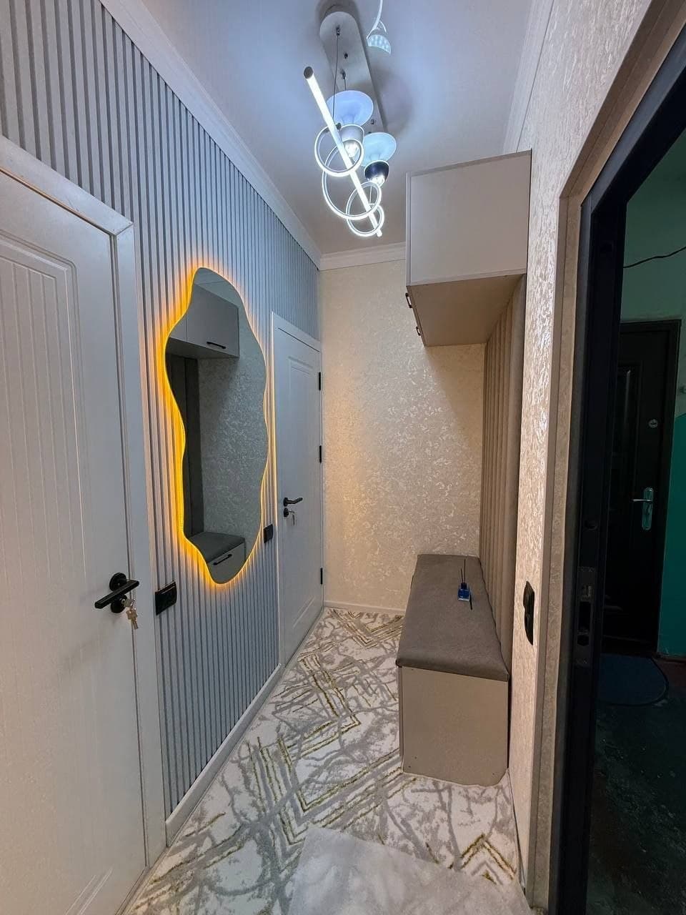 ®🏡 #ЧИЛ18 🔥 АЛ-ХОРАЗМИЙ АЙЛАНАСИ ЯҚИНИДА 1 ХОНАДАН 2 ХОНАГА АЙЛАНТИРИЛГАН КВАРТИРА! — 4