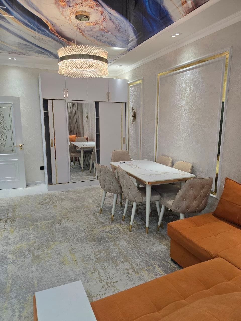 ®🏡 #ЧИЛ12 🔥 ФАРХАДСКИЙ ЯҚИНИДА 1 ХОНАДАН 2 ХОНАГА АЙЛАНТИРИЛГАН КВАРТИРА! — 2