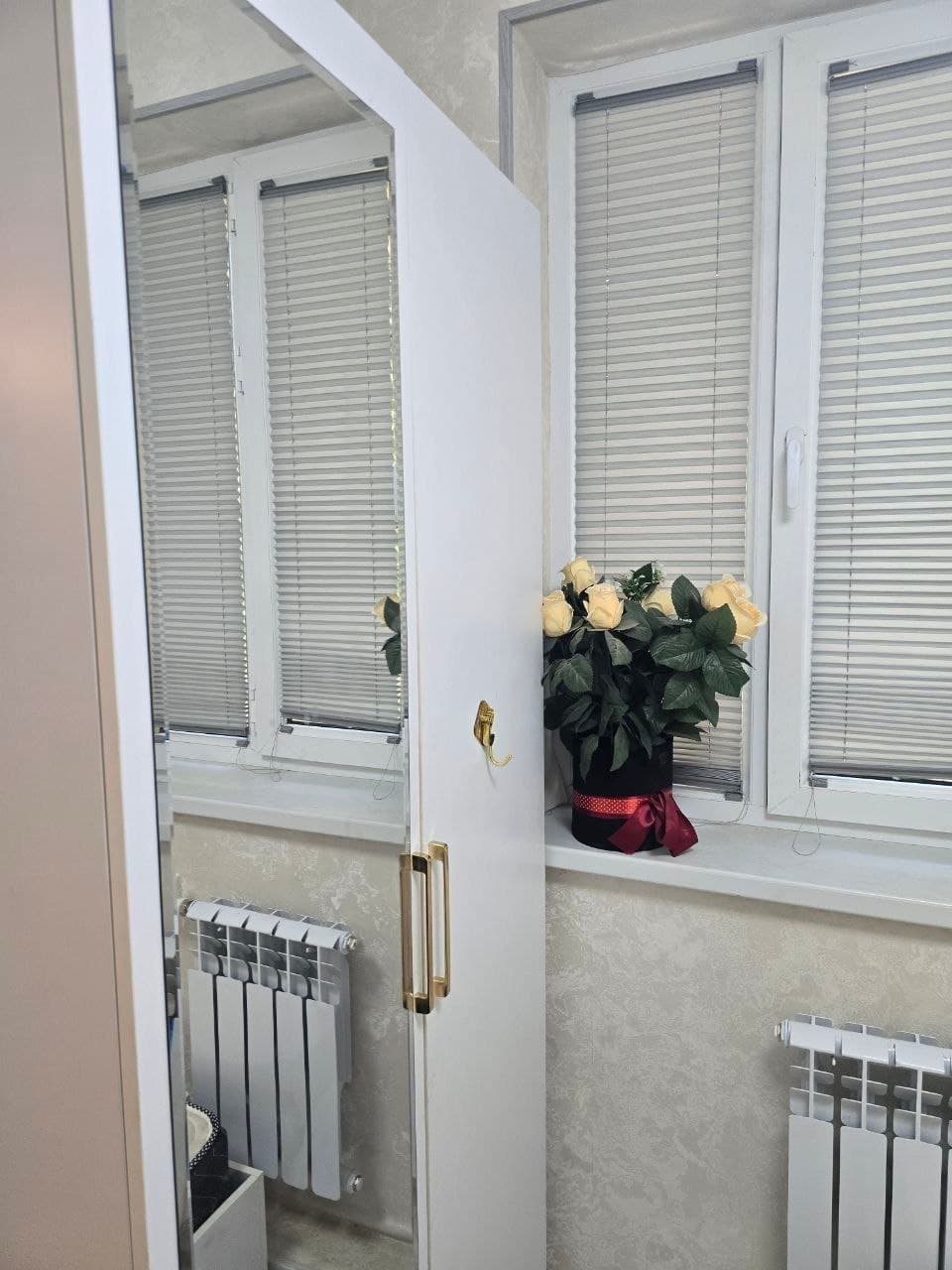 ®🏡 #ЧИЛ12 🔥 ФАРХАДСКИЙ ЯҚИНИДА 1 ХОНАДАН 2 ХОНАГА АЙЛАНТИРИЛГАН КВАРТИРА! — 4