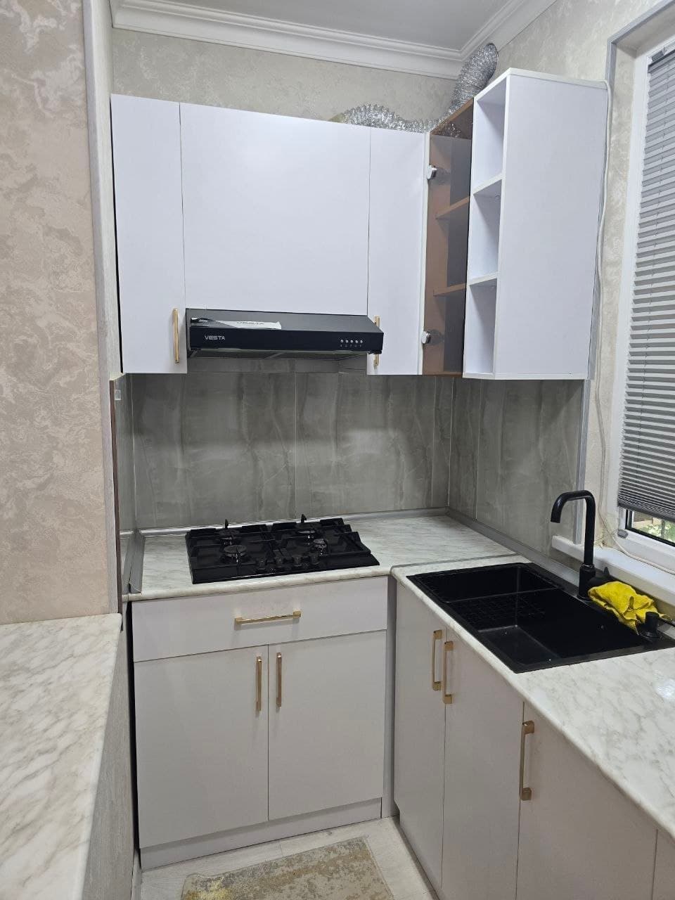 ®🏡 #ЧИЛ12 🔥 ФАРХАДСКИЙ ЯҚИНИДА 1 ХОНАДАН 2 ХОНАГА АЙЛАНТИРИЛГАН КВАРТИРА! — 6