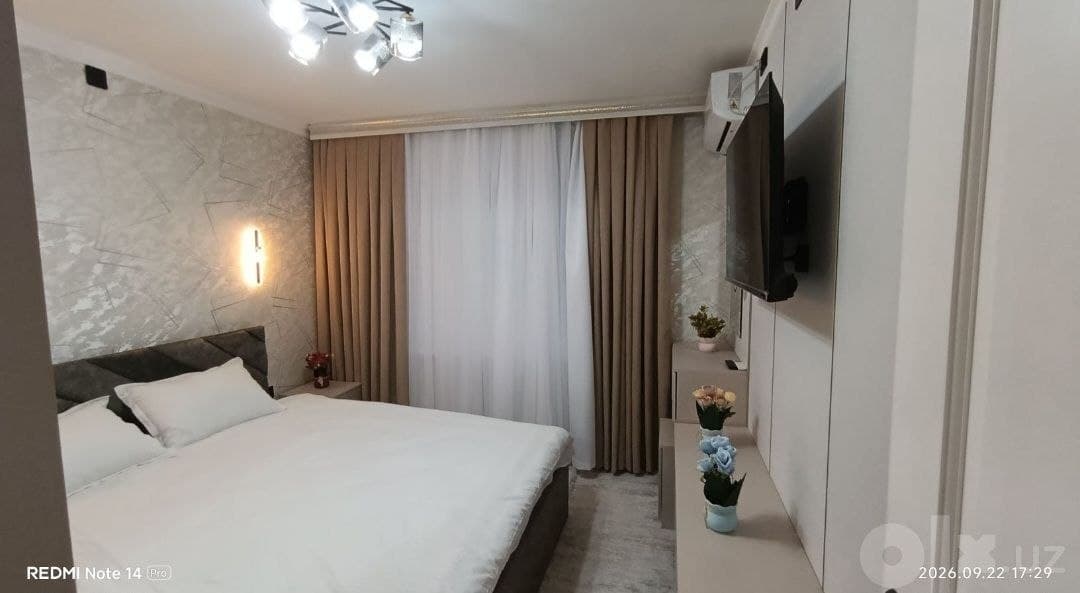 ®🏡 #ЧИЛ5 🔥 МЕТРО НОВЗА ЯҚИНИДА 3 ХОНАЛИ КВАРТИРА СОТИЛАДИ — 5