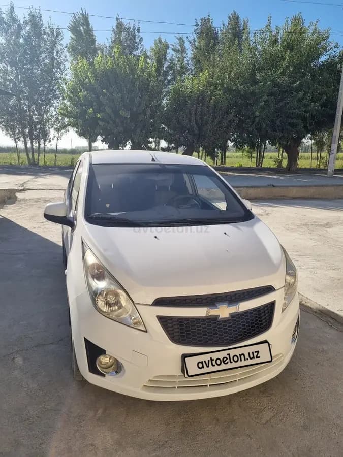 Chevrolet Spark, 2 евро позиция 2014 — 2