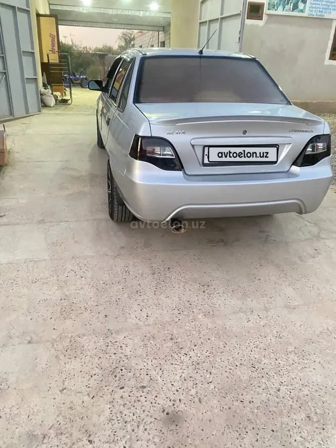 Chevrolet Nexia 2, 3 позиция SOHC 2013 — 5
