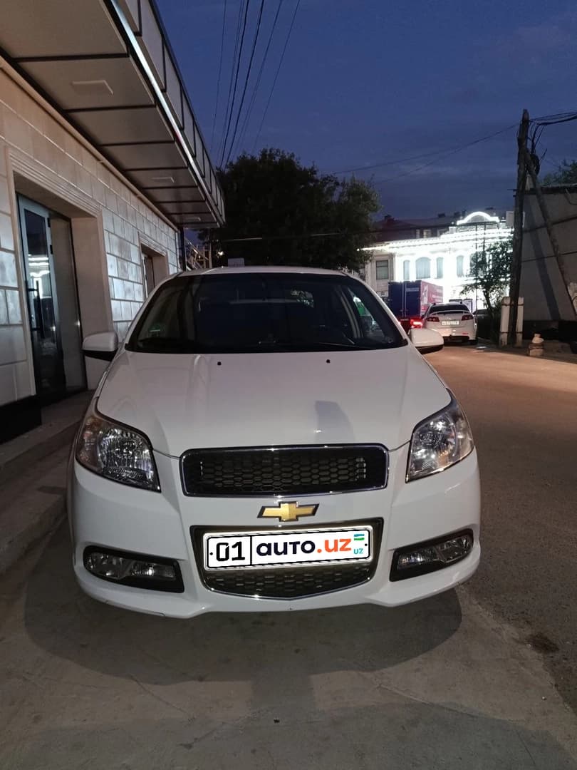 Chevrolet Nexia 2020 — 2