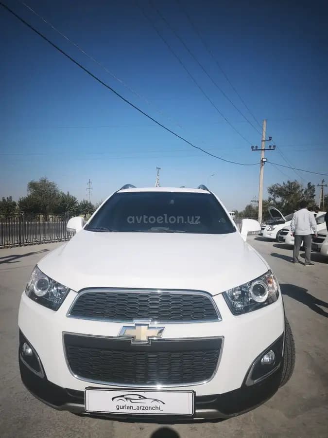 Chevrolet Captiva, 4 позиция 2015 — 1