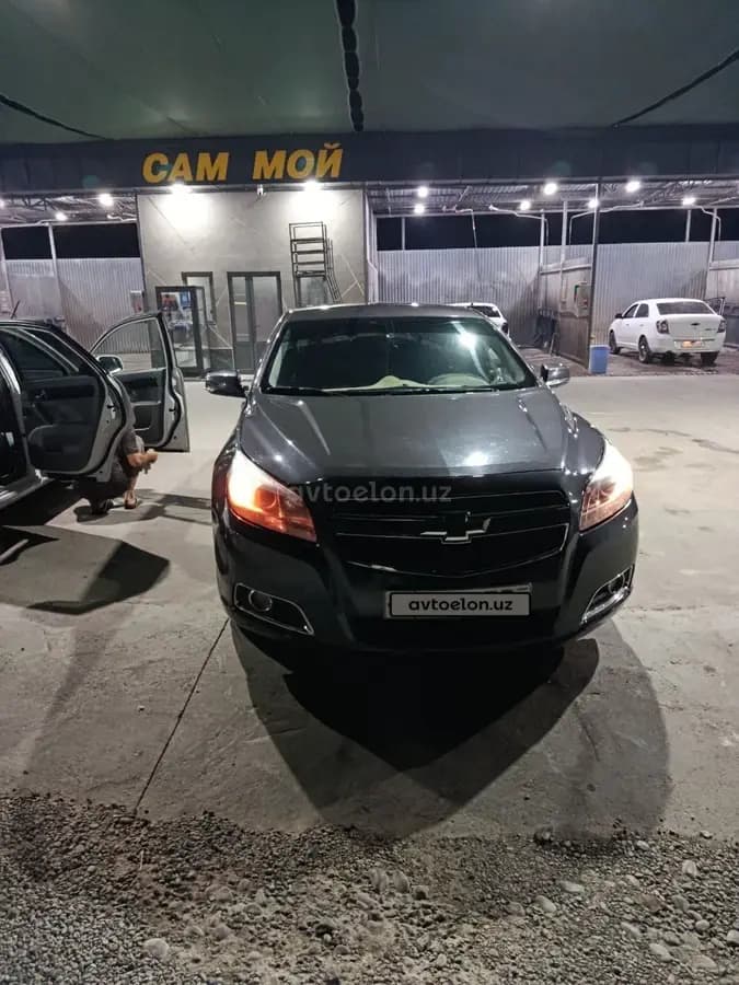 Chevrolet Malibu, 2 позиция 2012 — 2