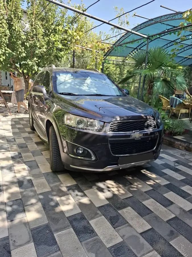 Chevrolet Captiva, 3 позиция 2013 — 2