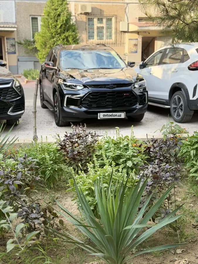 Chevrolet Tracker 2 2024 — 2