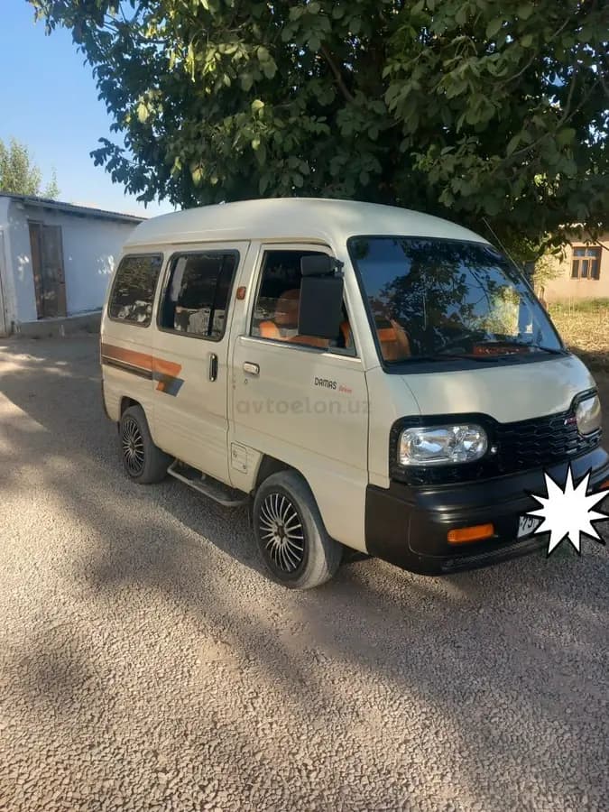 Daewoo Damas 2010 — 2
