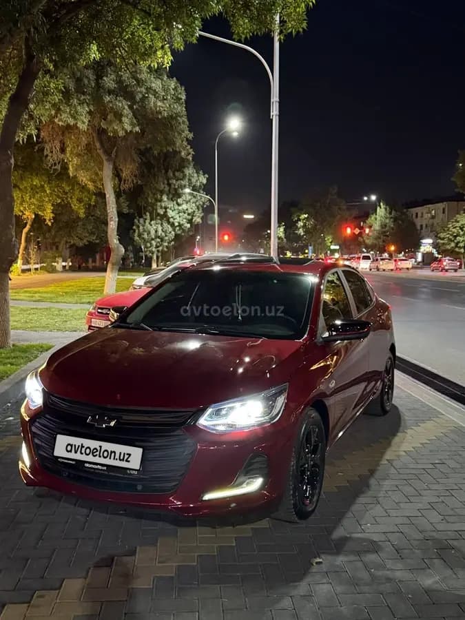 Chevrolet Onix 2026 — 3