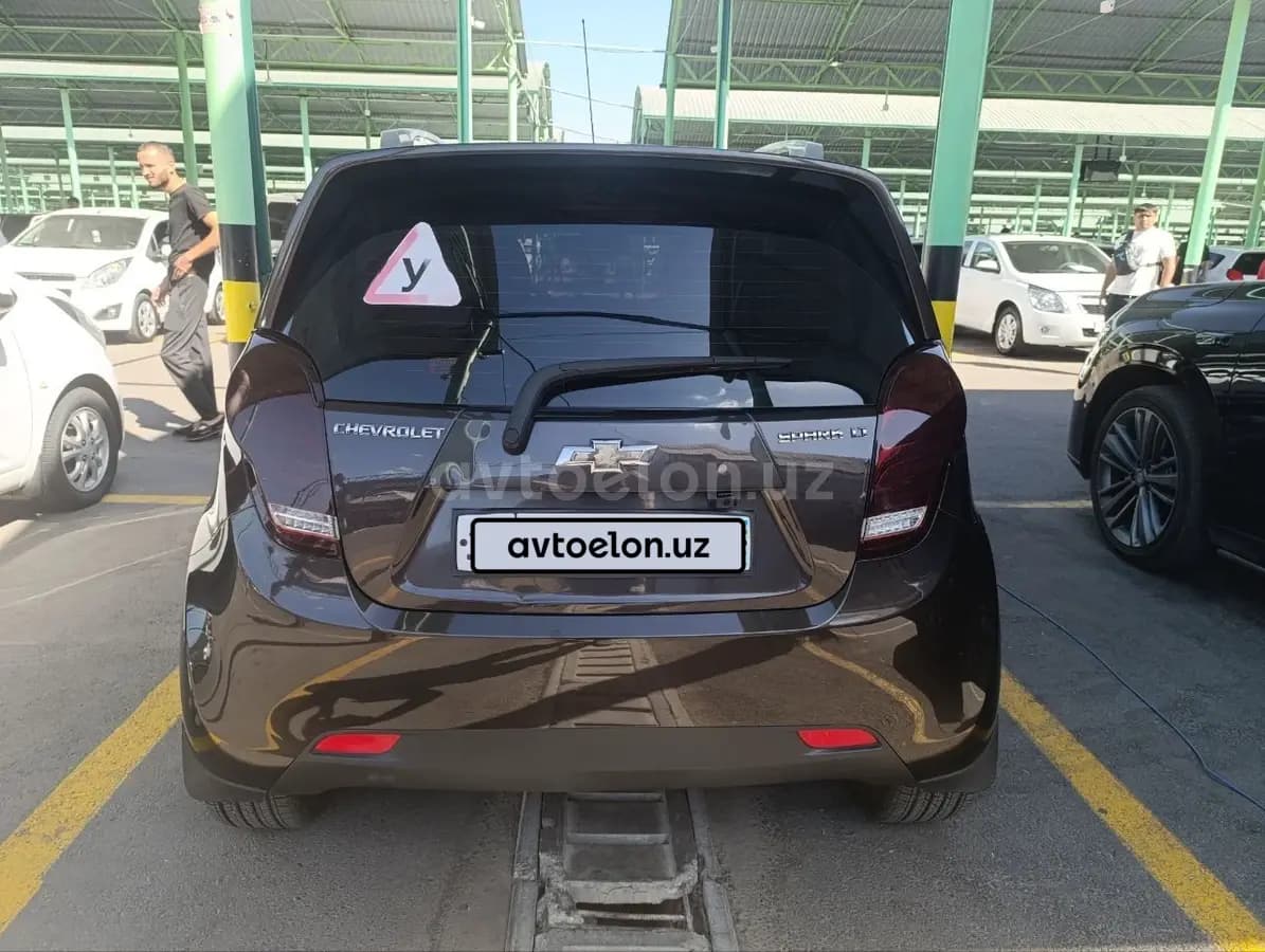 Chevrolet Spark, 4 евро позиция 2017 — 2
