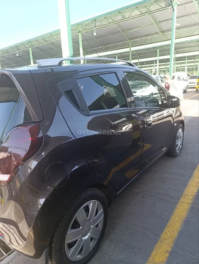 Chevrolet Spark, 4 евро позиция 2017 — 4