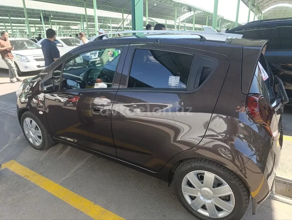 Chevrolet Spark, 4 евро позиция 2017 — 5